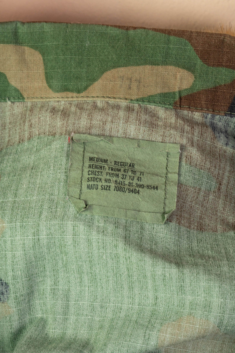 Woodlans Us Army Camouflage Shirt - M