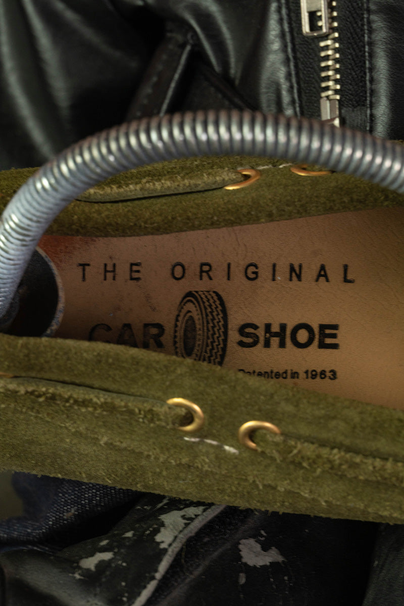 Mocassino Car Shoe Verde - EU 41,5