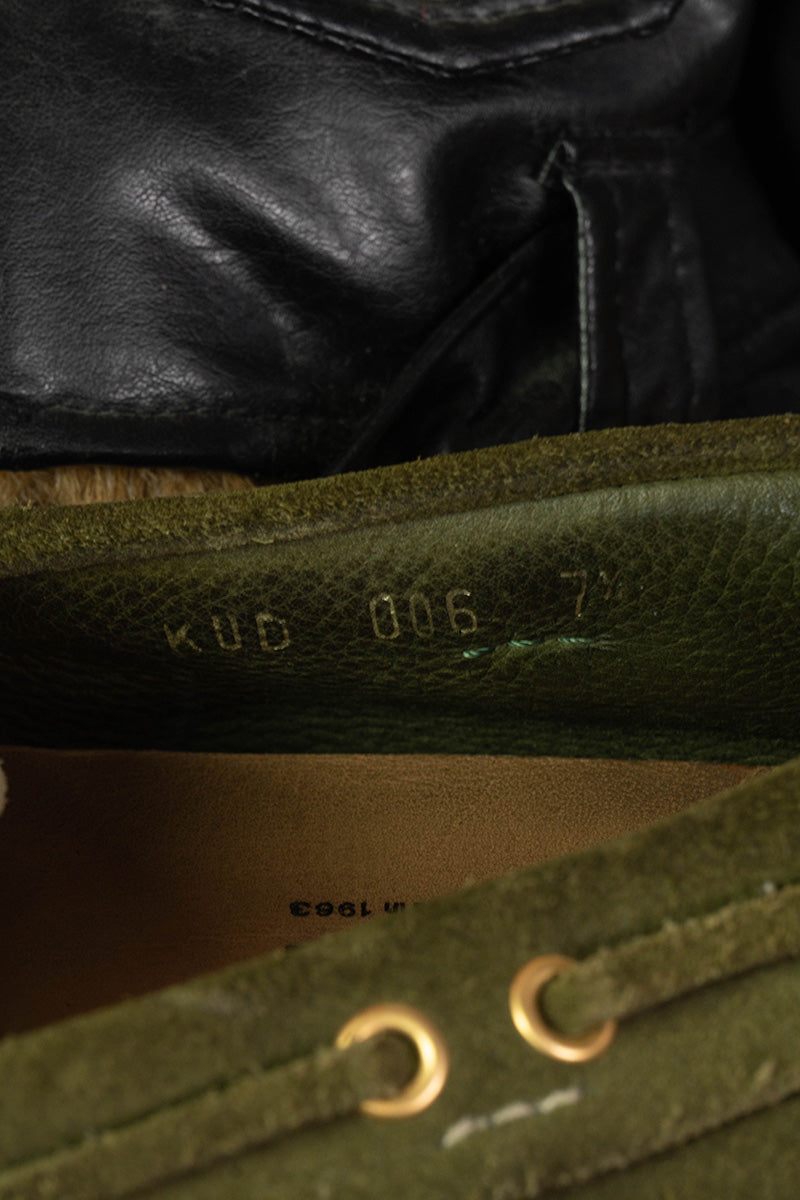 Mocassino Car Shoe Verde - EU 41,5