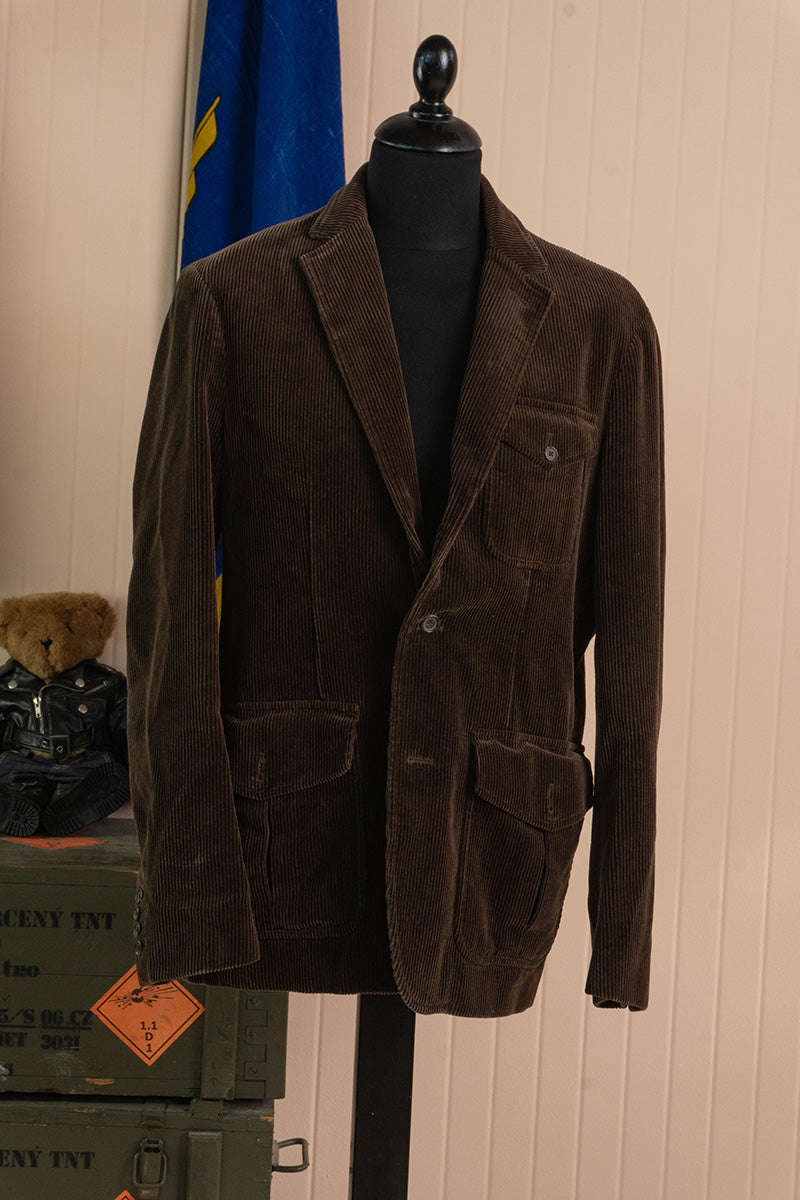 Blazer Ralph Lauren in Velluto a coste - M