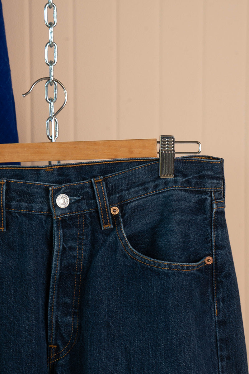 Jeans Levi's 501 Indaco scuro - W 31