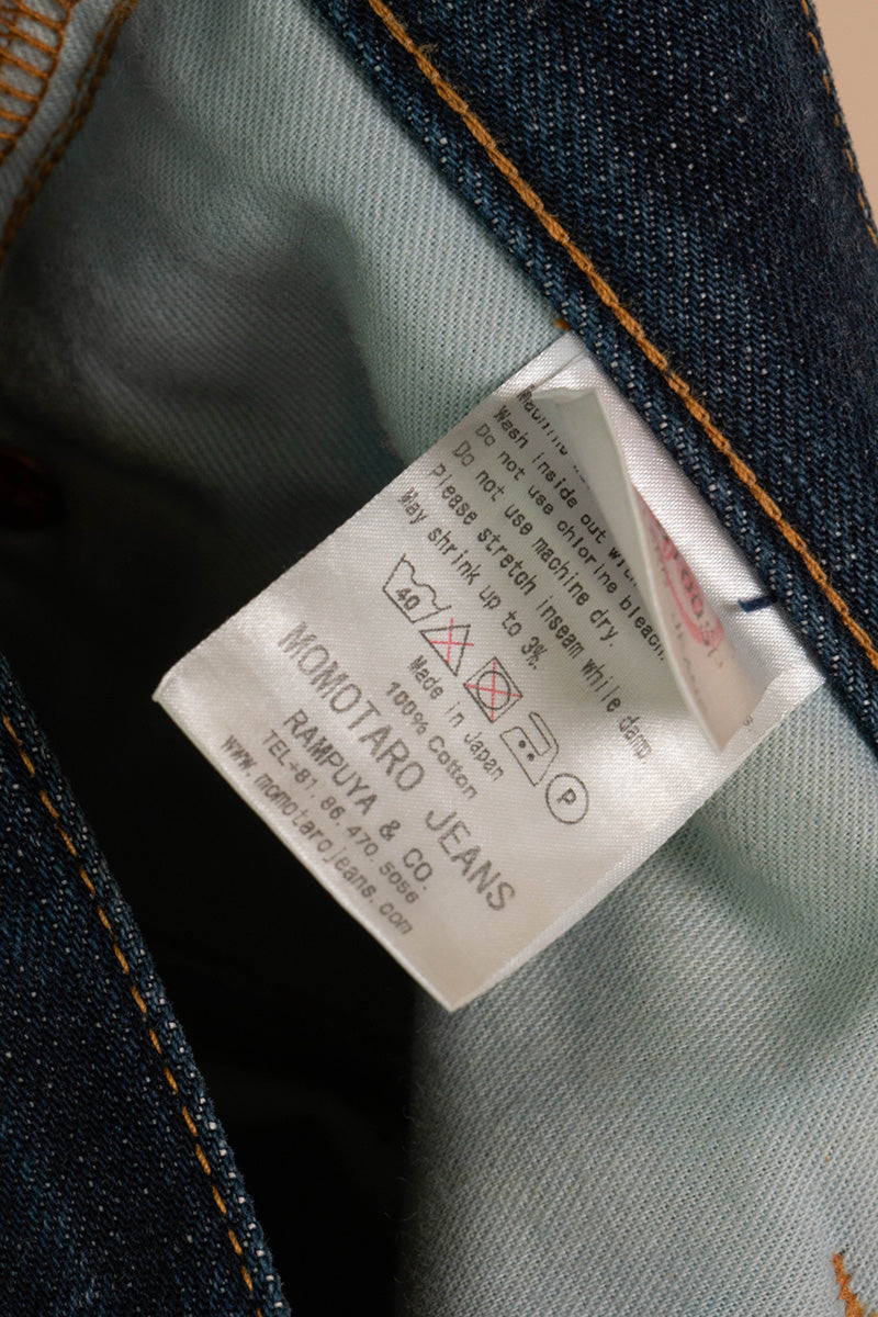 Jeans Giapponesi Cimosati Momotaro - W 32