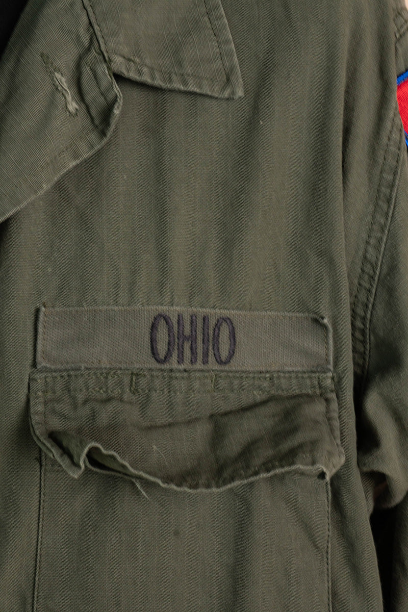 Camicia Us Army Airborne Verde Oliva - L Long