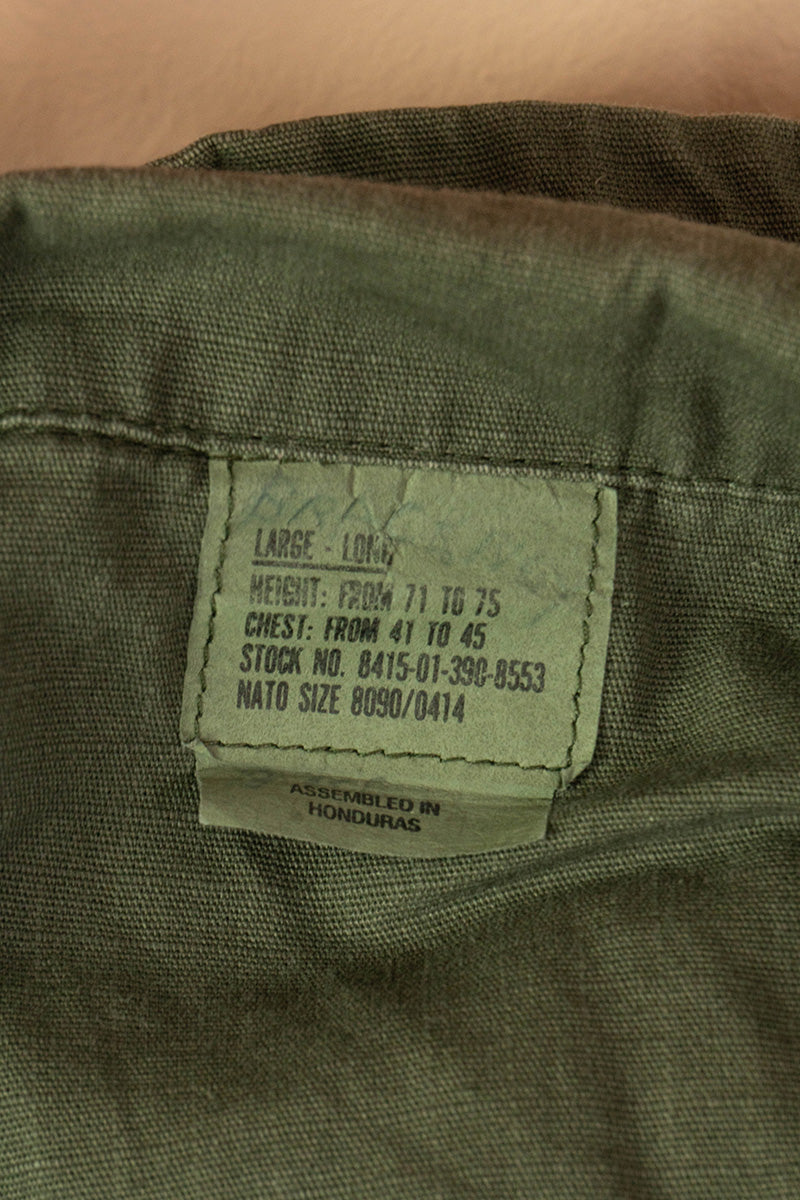Camicia Us Army Airborne Verde Oliva - L Long