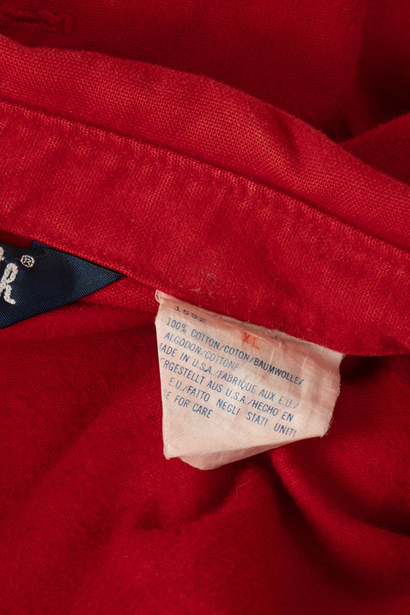 Camicia Overshirt Woolrich USA Rossa - XL