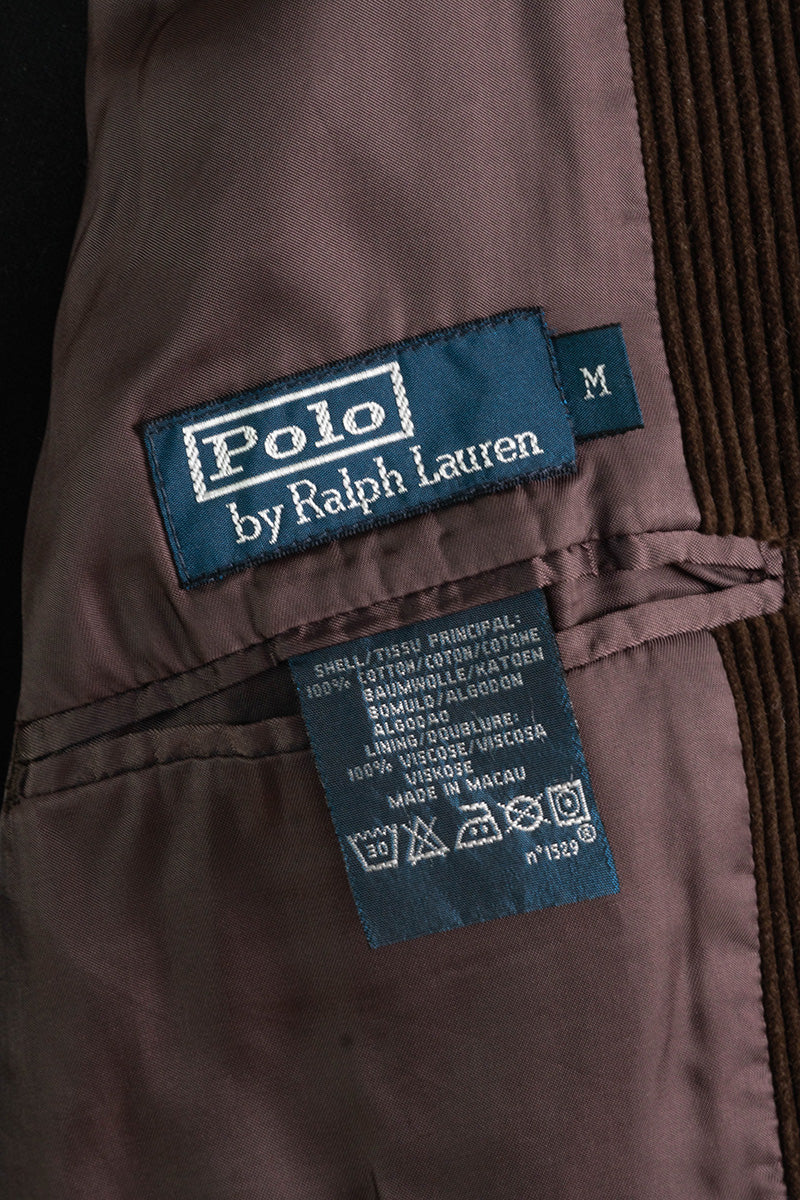Blazer Ralph Lauren in Velluto a coste - M