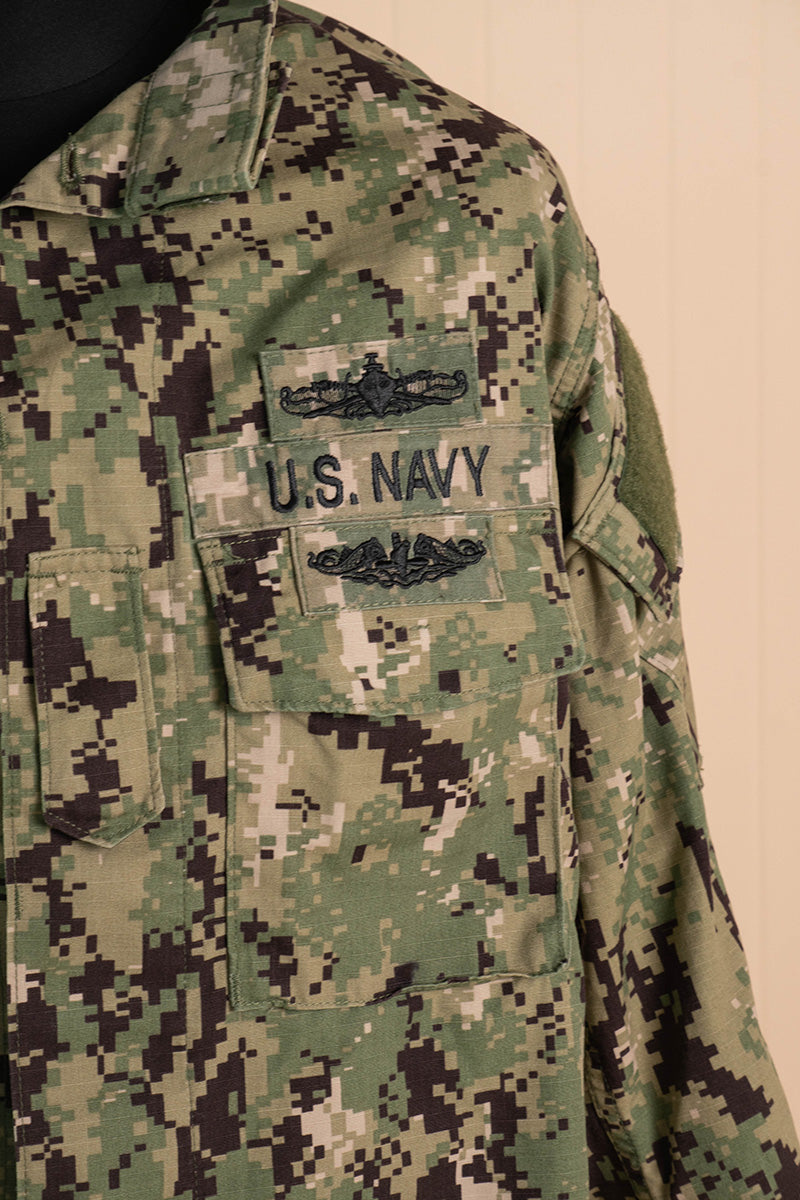 Giacca da lavoro Us Navy Type 3 Aor2 - M Regular