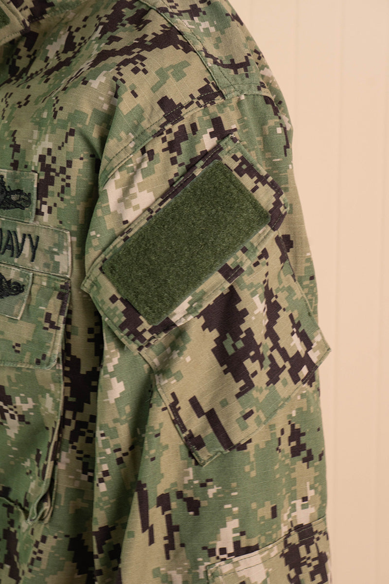Giacca da lavoro Us Navy Type 3 Aor2 - M Regular