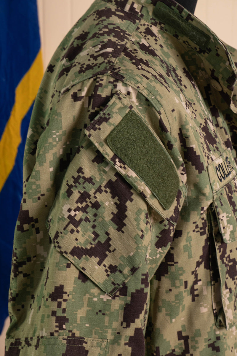 Giacca da lavoro Us Navy Type 3 Aor2 - M Regular