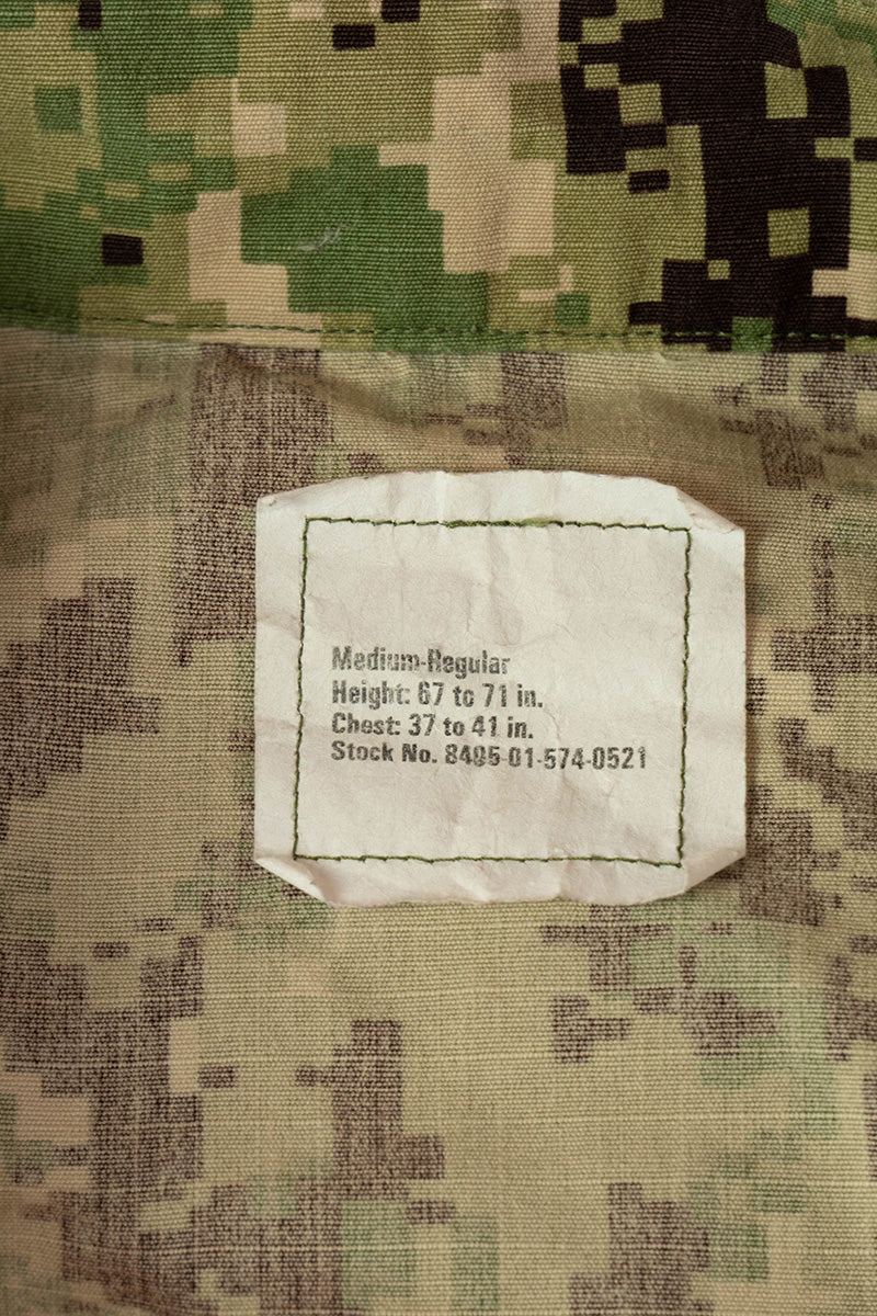 Giacca da lavoro Us Navy Type 3 Aor2 - M Regular