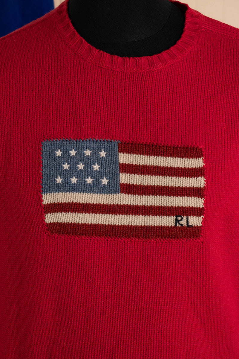 Maglione Ralph Lauren Bandiera Americana "M"