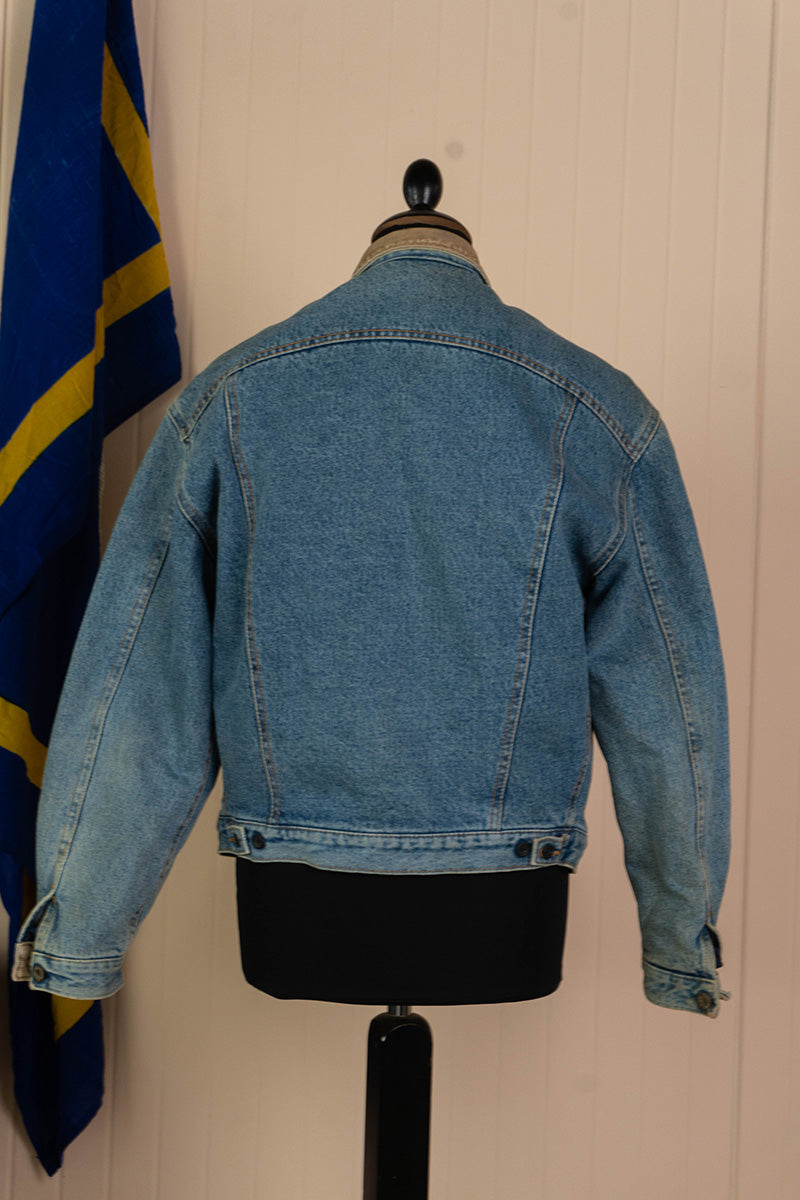 Giacca di Jeans Lee Rough Riders - S