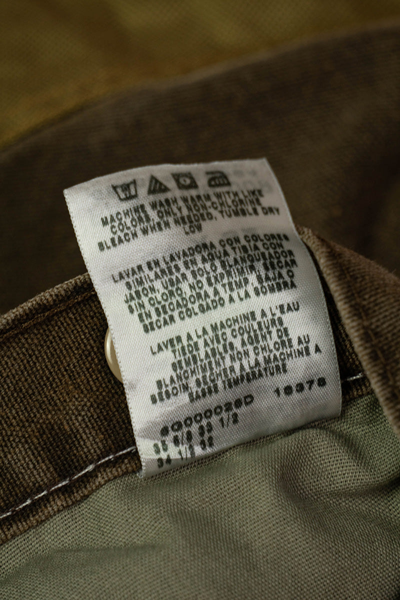 1990 Pantaloni Wrangler Pro gear - W 34 L 32