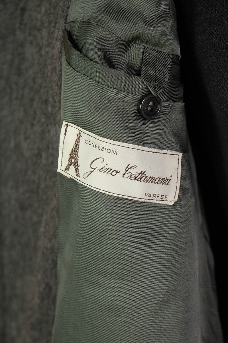 Cappotto Loden Grigio - IT 50