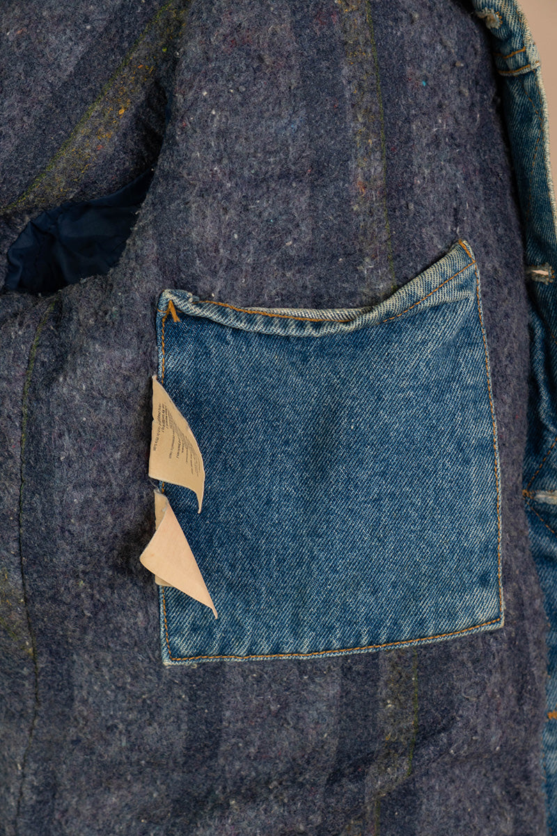 Giacca di Jeans Lee Rough Riders - S