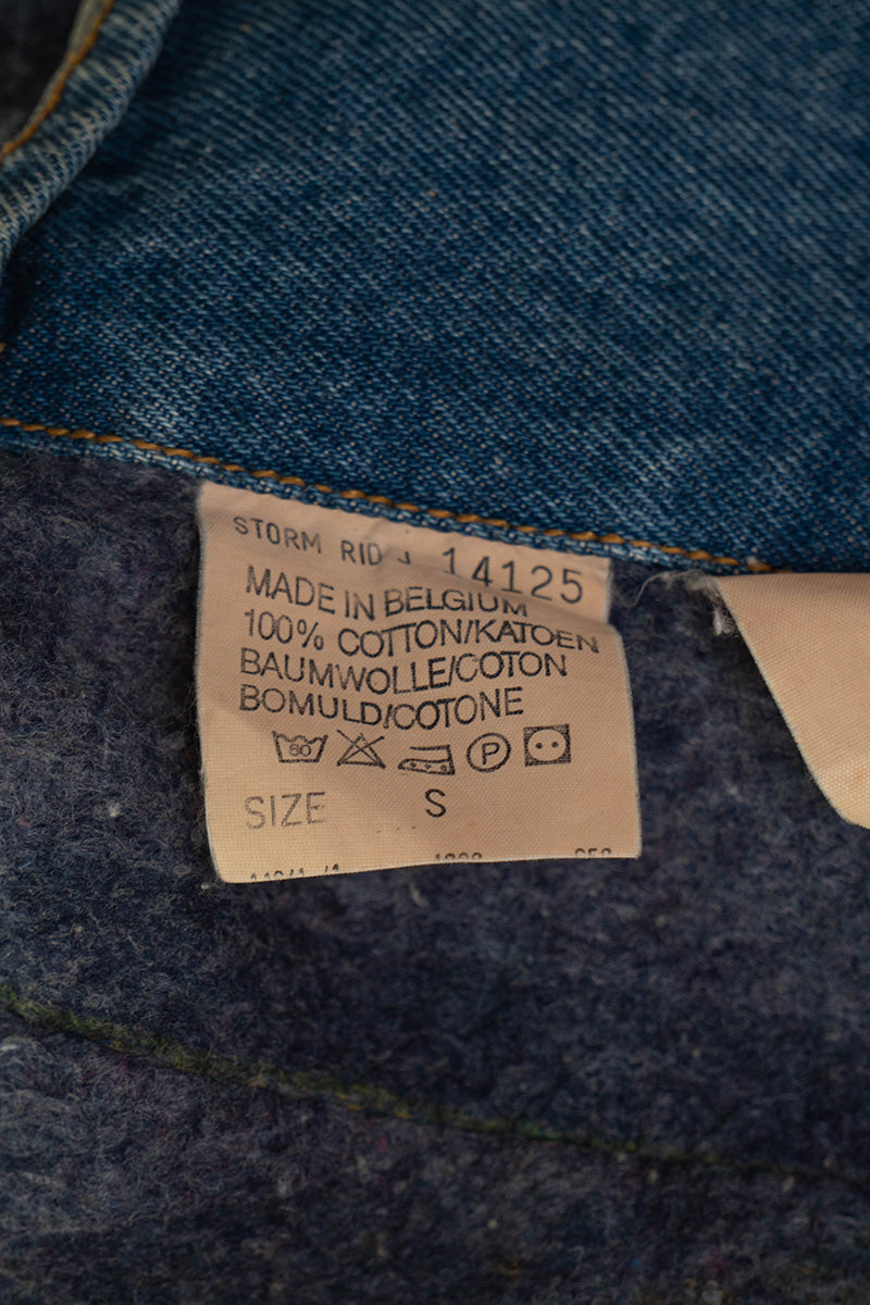 Giacca di Jeans Lee Rough Riders - S
