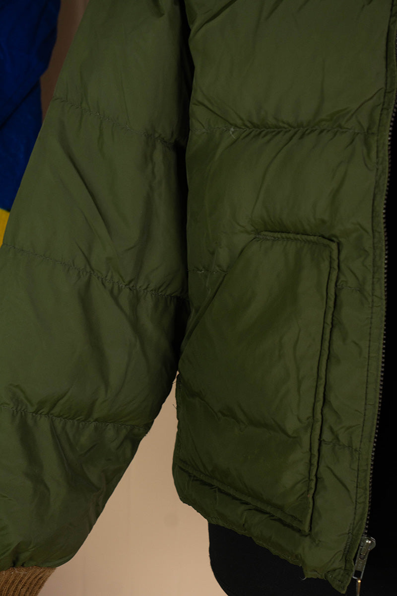 Piumino Walls USA Verde - IT 54