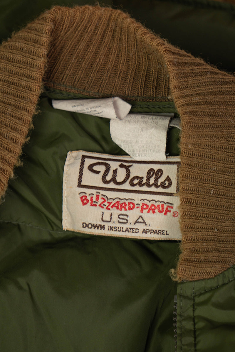 Piumino Walls USA Verde - IT 54