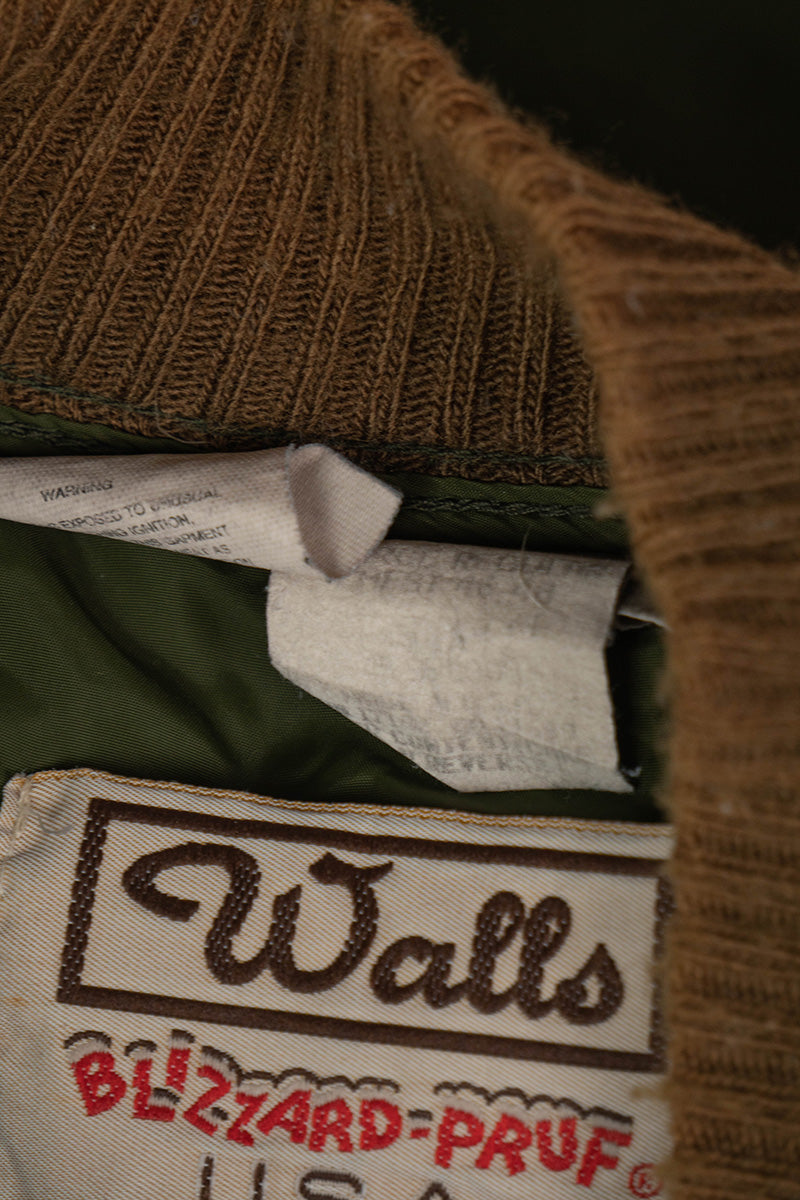 Piumino Walls USA Verde - IT 54