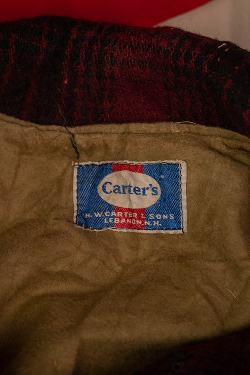 1940 Giacca Da Caccia Vintage Americana Carter's and Sons - IT 52