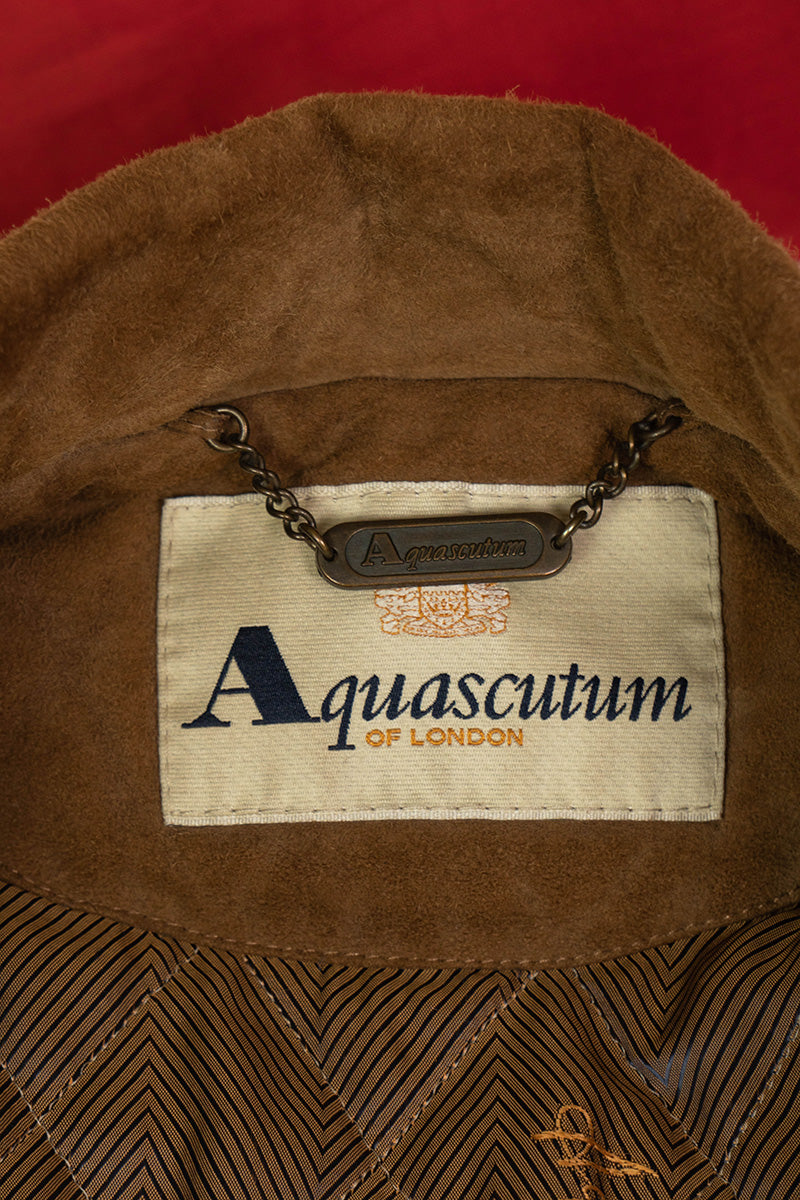 Trapuntino Scamosciato Aquascutum - L