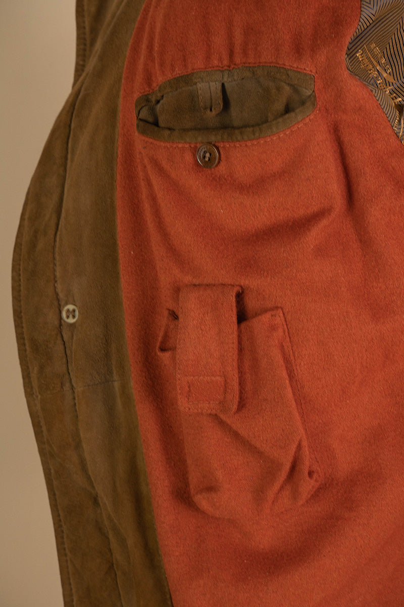 Trapuntino Scamosciato Aquascutum - L