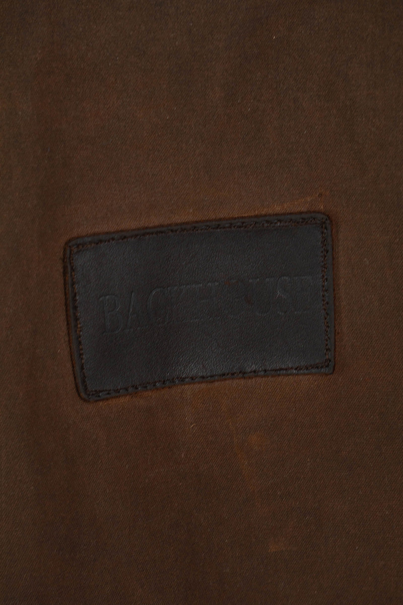 Giacca Cerata Backhouse Inglese Marrone - L