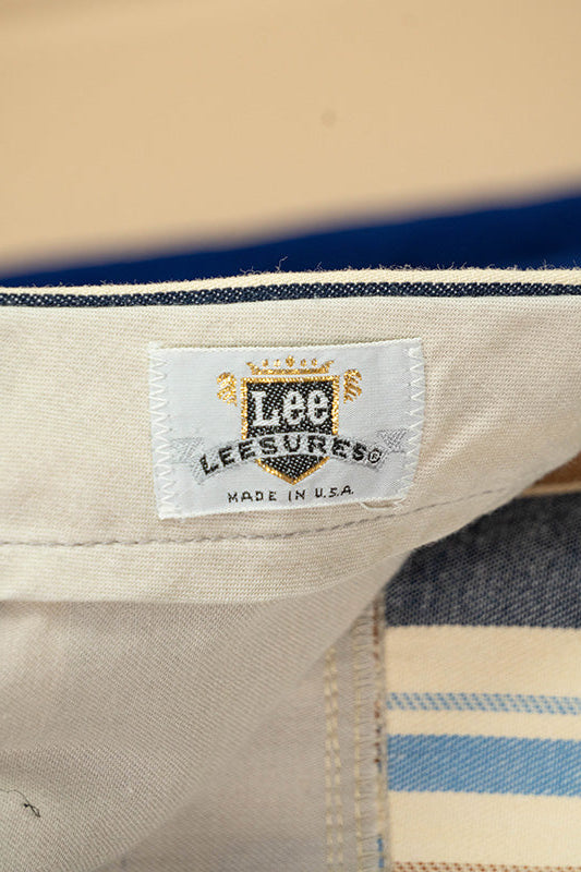 Pantaloni Lee Made in USA a Righe - IT 50