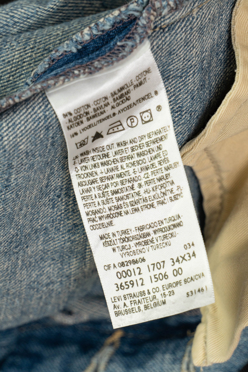 Levi's Engeneered Jeans anni 2000 - W34 L34