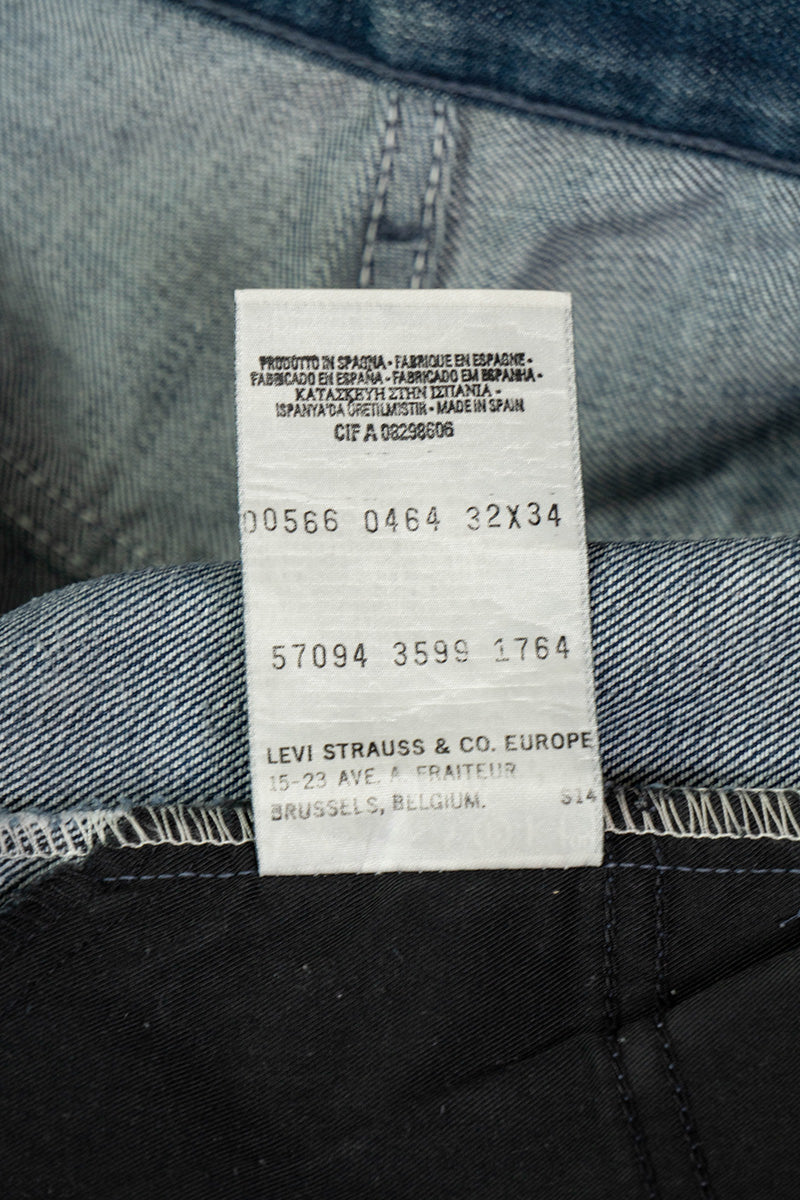 Levi's Sta-Prest Indaco Scuro - W 32 L 34