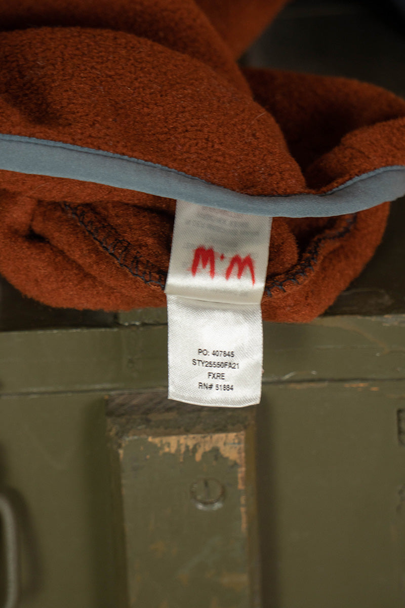 Patagonia Synchilla Grigio e Mattone "XL"