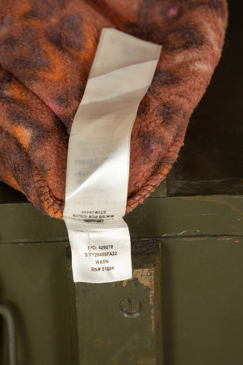 Pile Patagonia Synchilla Fantasia Arancio "S"