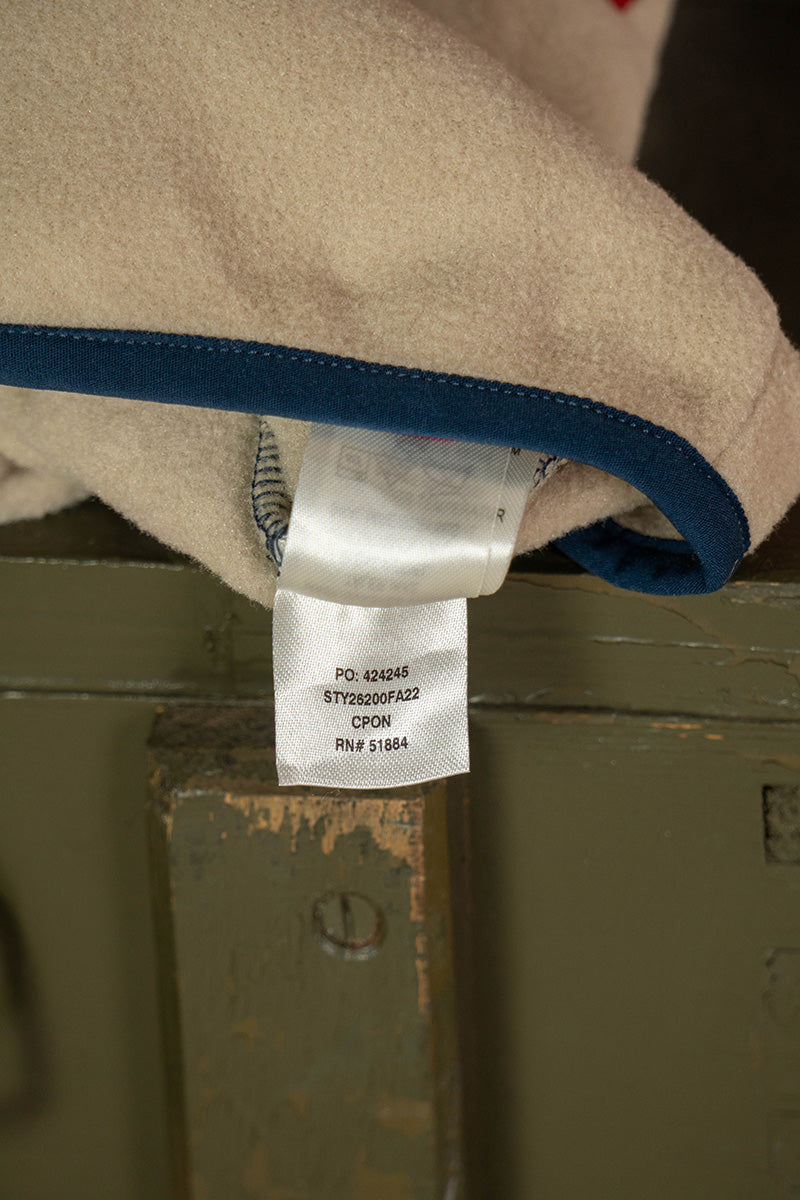 Pile Patagonia Half Zip "S"