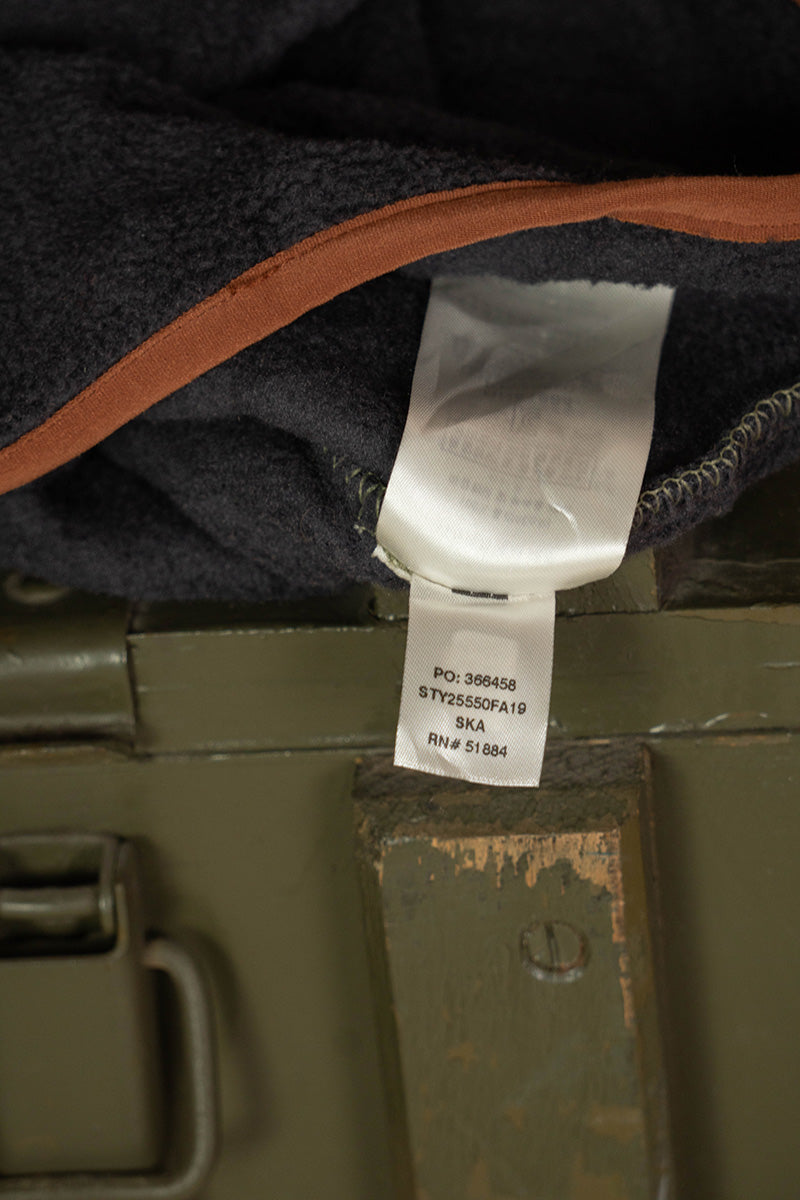 Pile Patagonia Synchilla Verde Grigio "S"