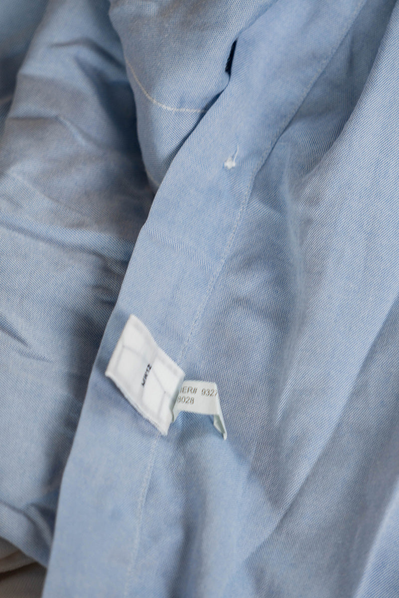 1990 Camicia Ralph Lauren Azzurra Classic Fit "L"