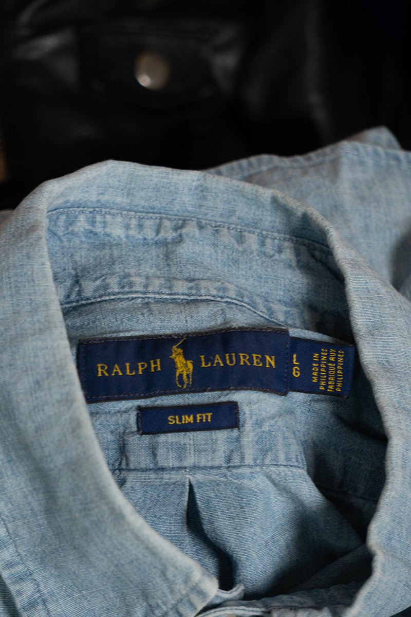 Ralph Lauren Denim Shirt "L"