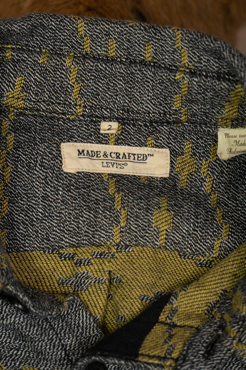 2000 Camicia Overshirt Levi's "M"