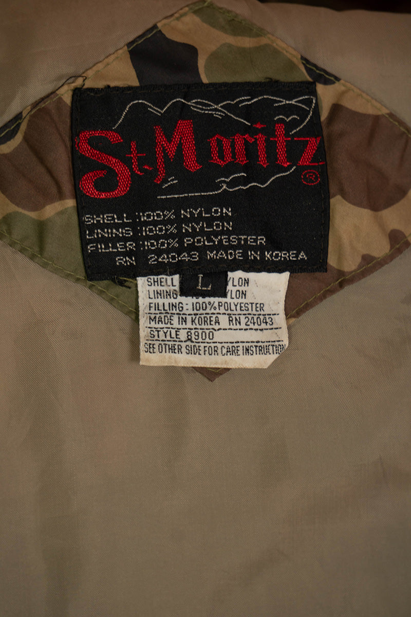 1980 Piumino Smanicato St Moritz "L"