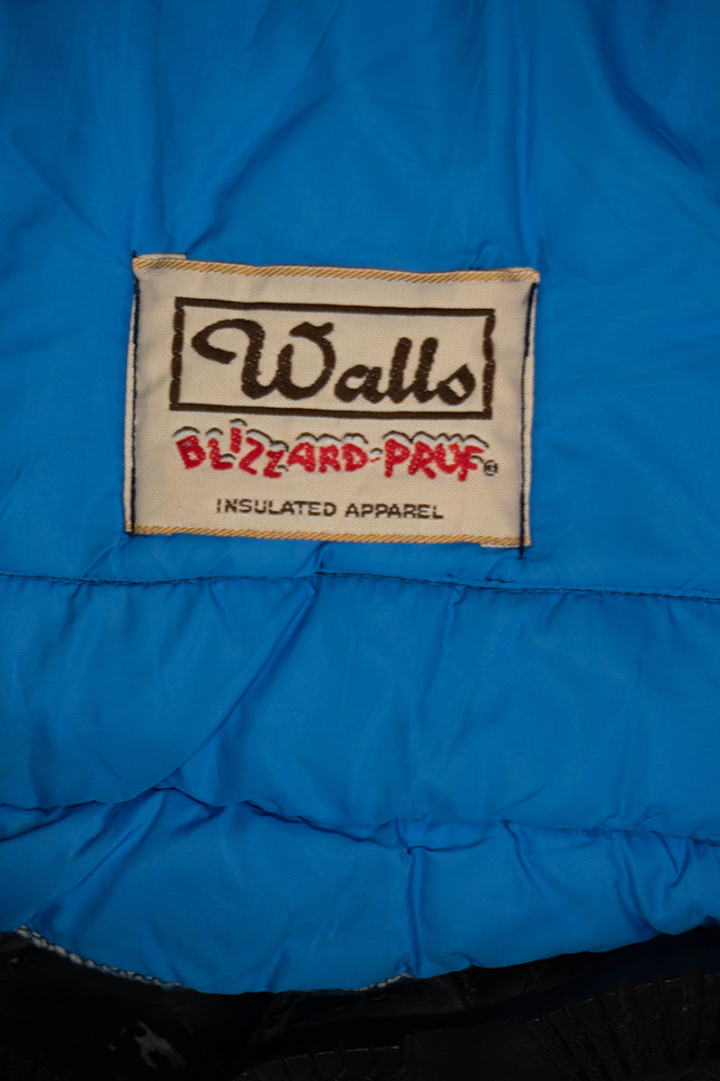 1990 Piumino Smanicato Walls Blizzard Proof USA "M"