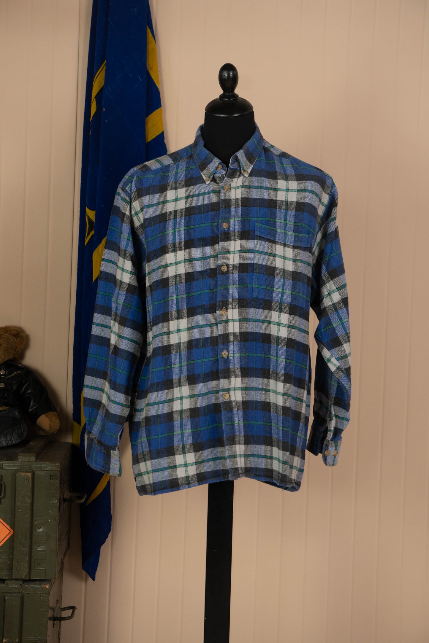 Camicia Flanella a scacchi Americana Mc Orvis - IT 52