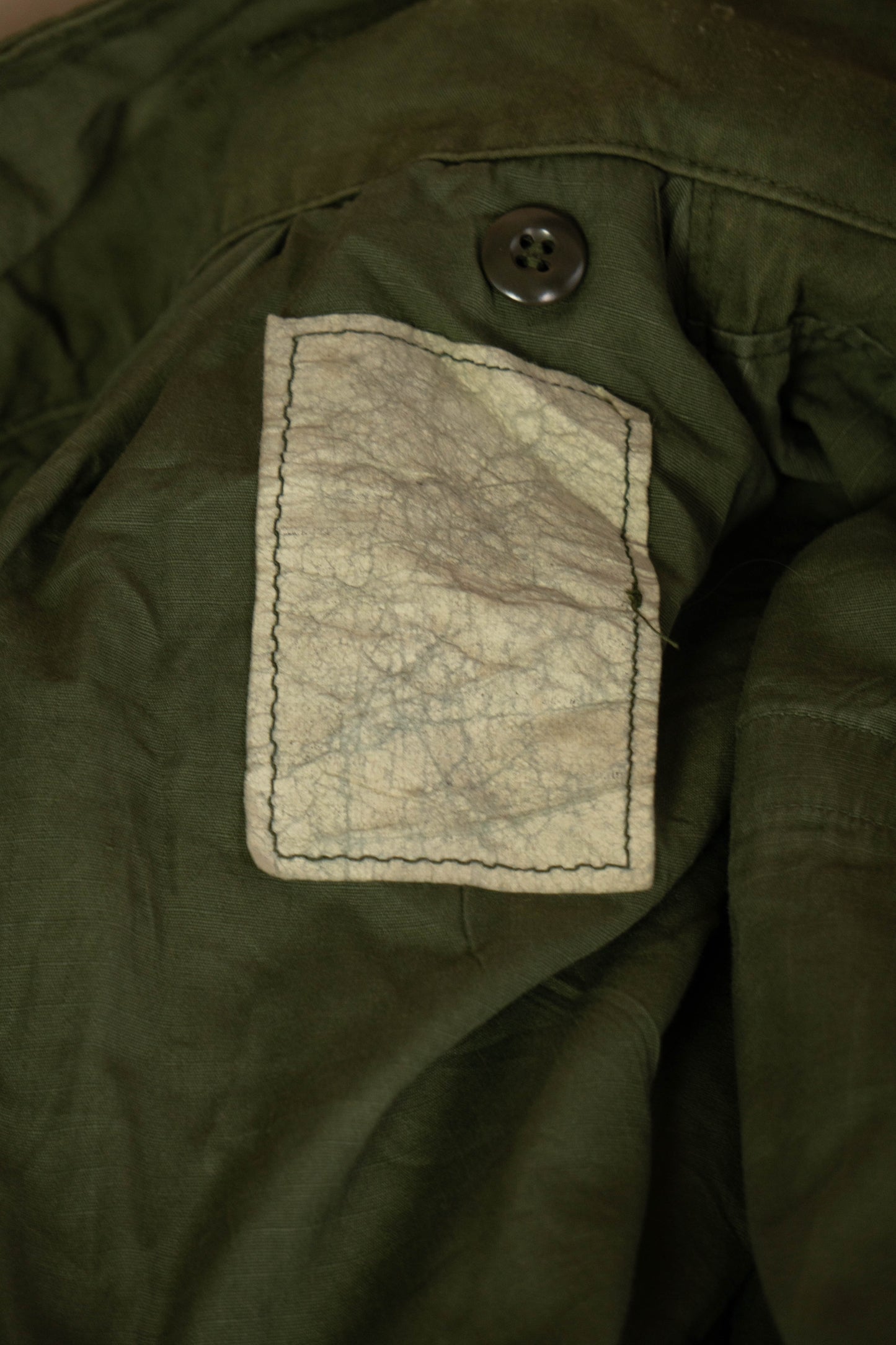 Field Jacket M 65 Us army Patch - S