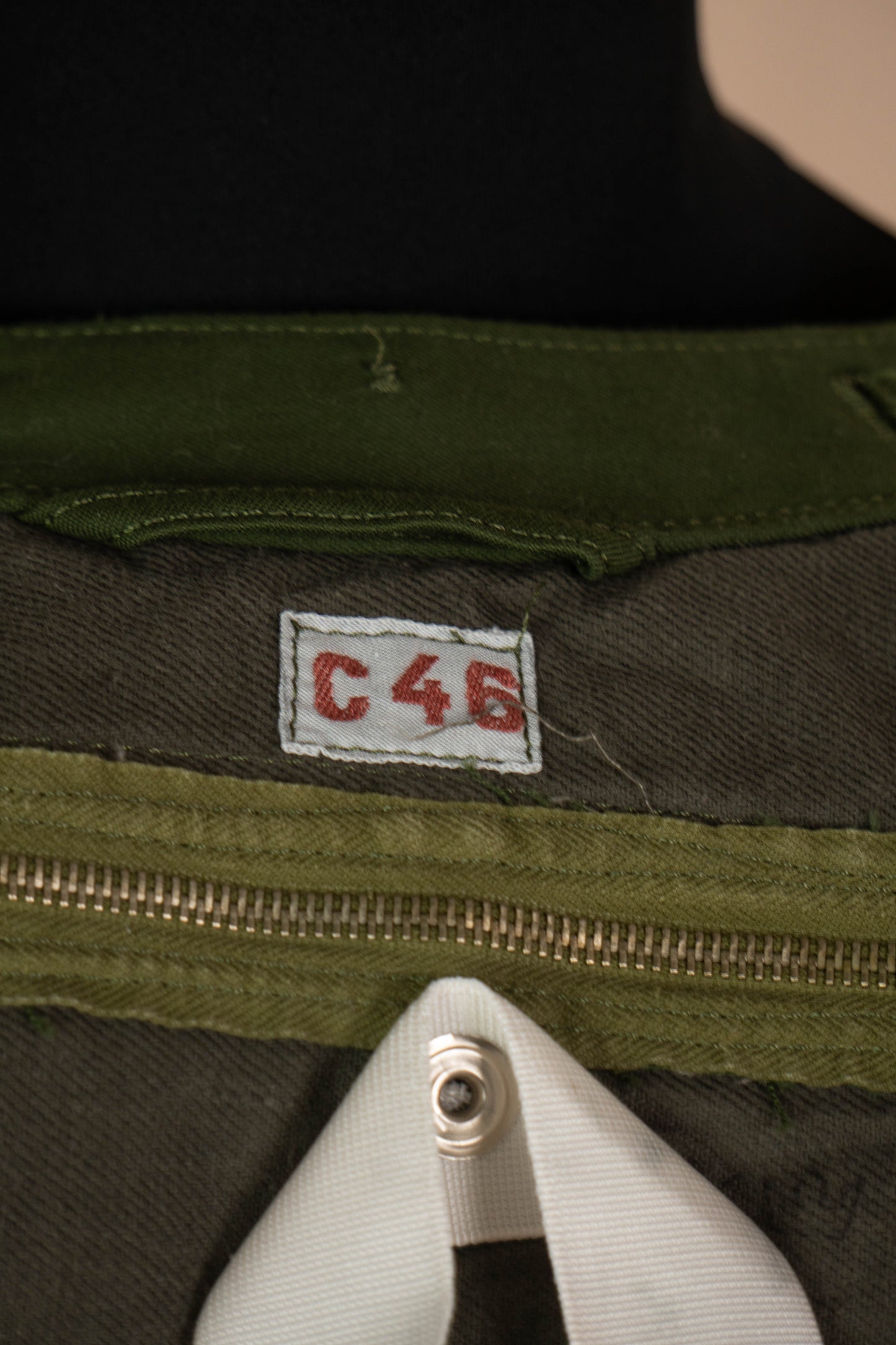 Giacca Tanker M-69 Esercito Svedese Vintage 1970 - S