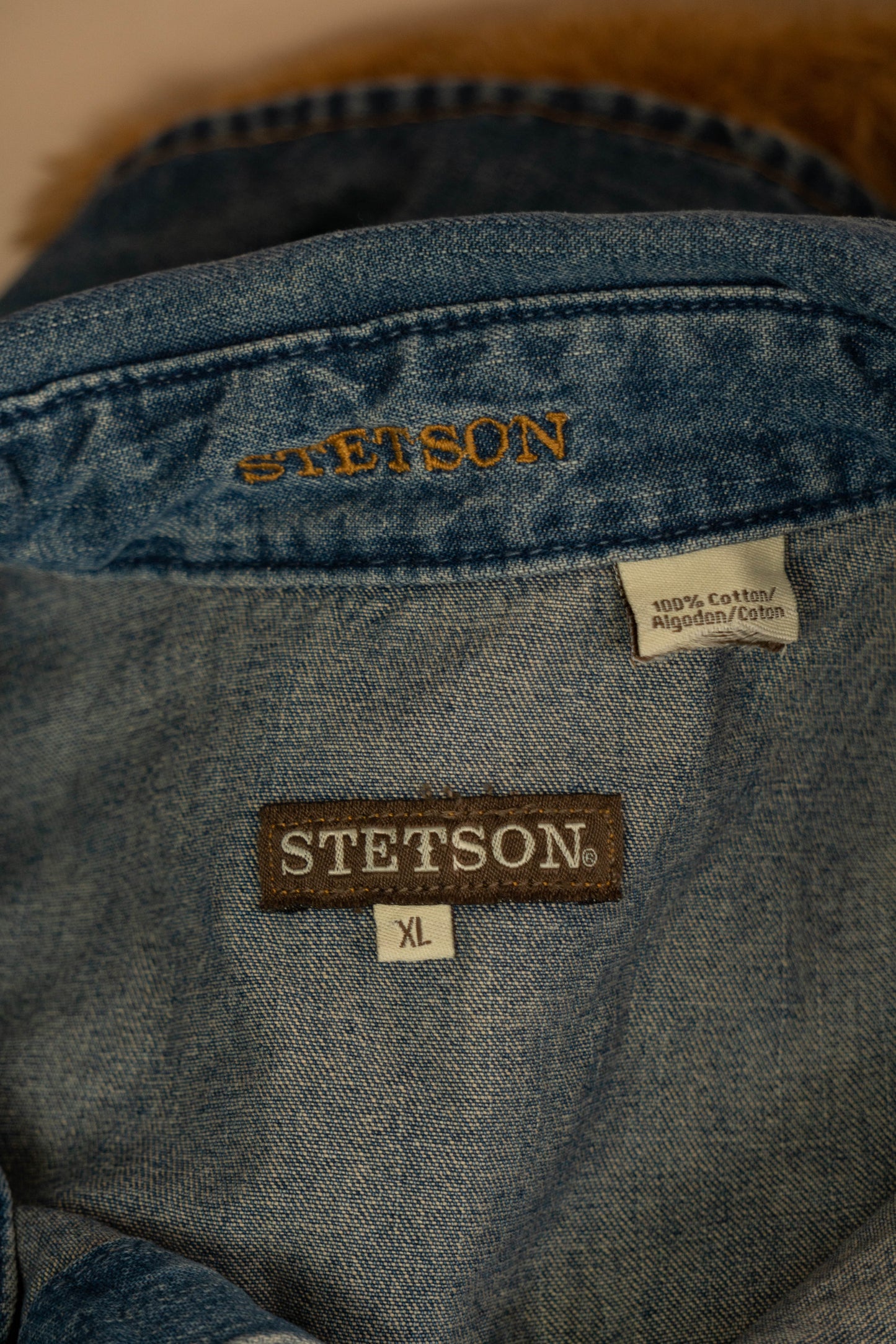 2000 Camicia Texana Stetson - XL