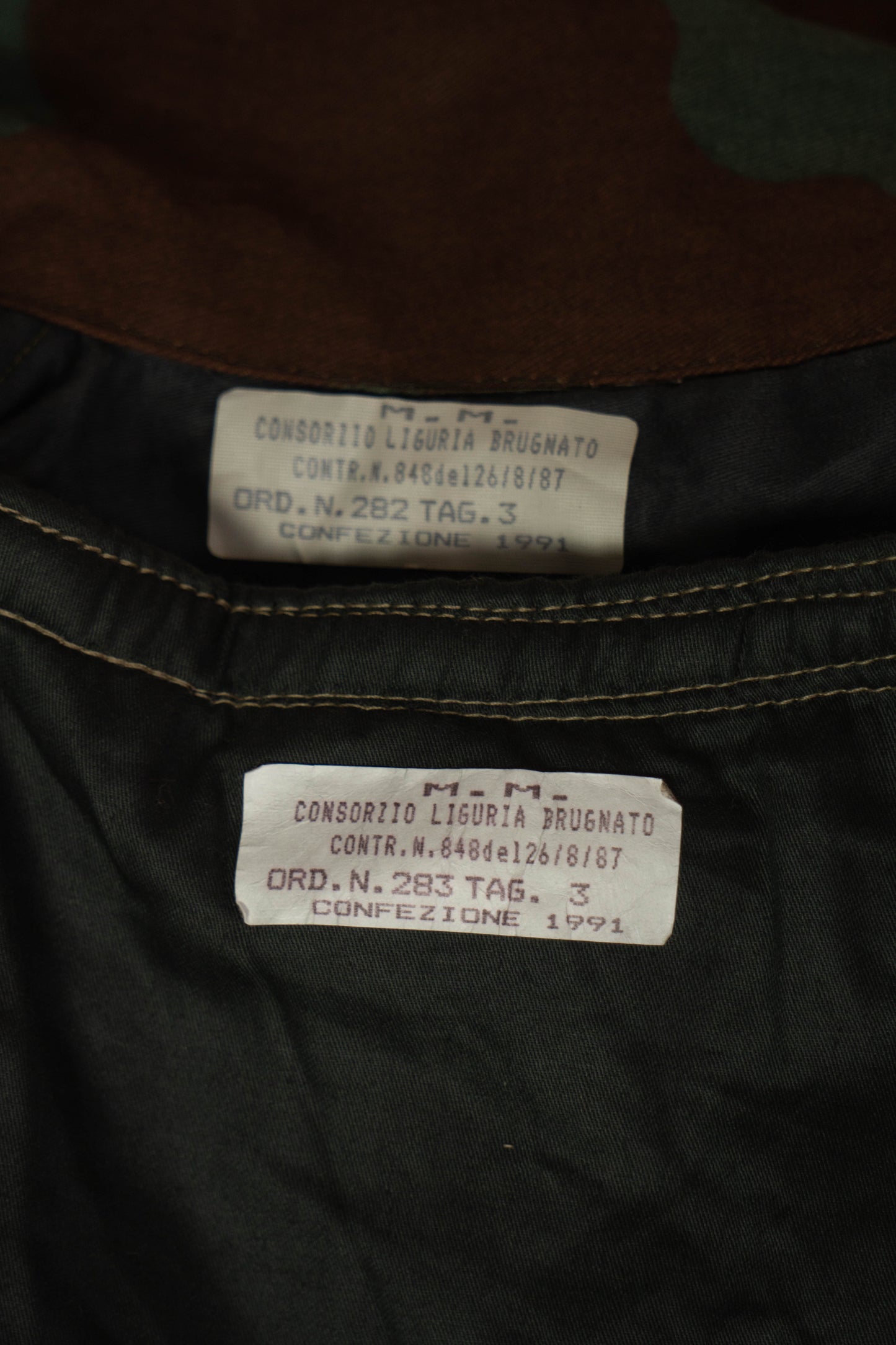 Giacca Battaglione San Marco con Liner 1991 - L