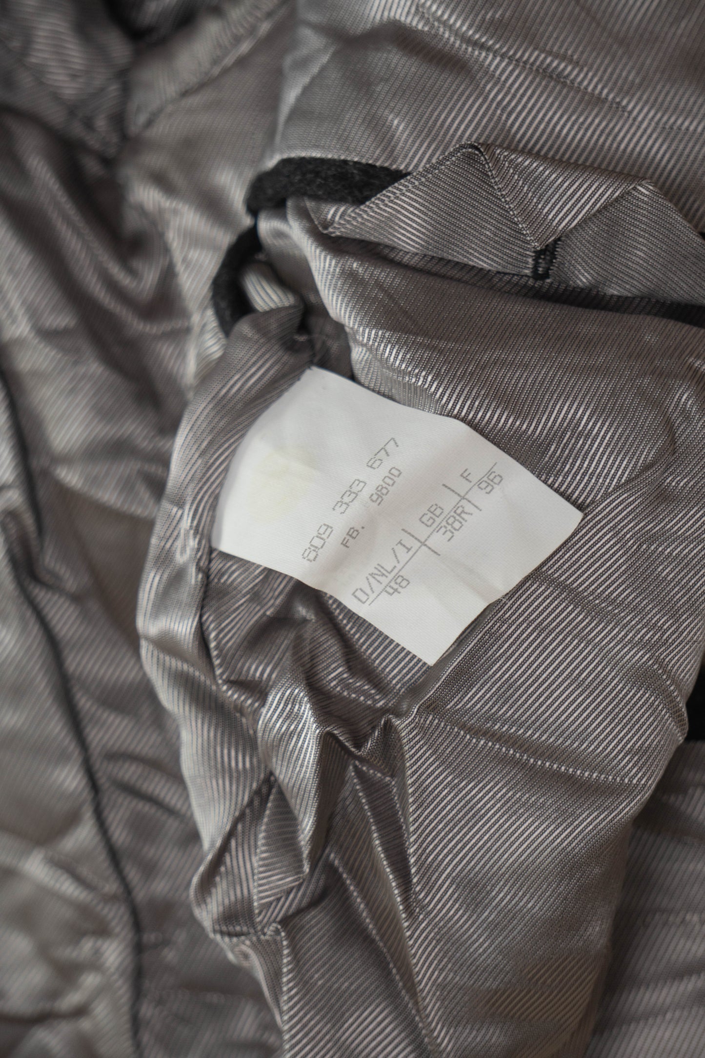 Blazer Cashmere Casentino Nero - IT48