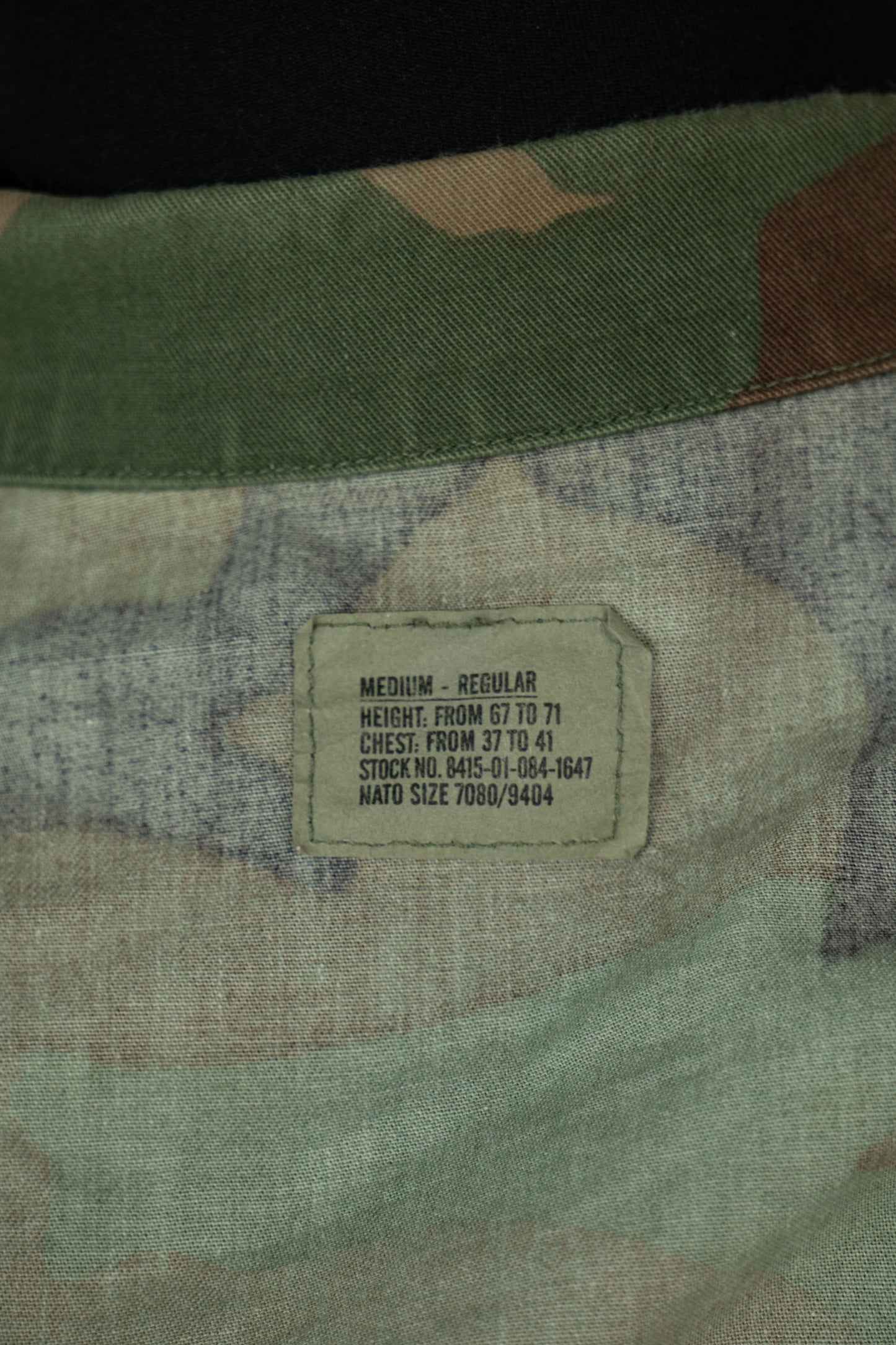 Camicia Combattimento Us Army Woodland - M Reg