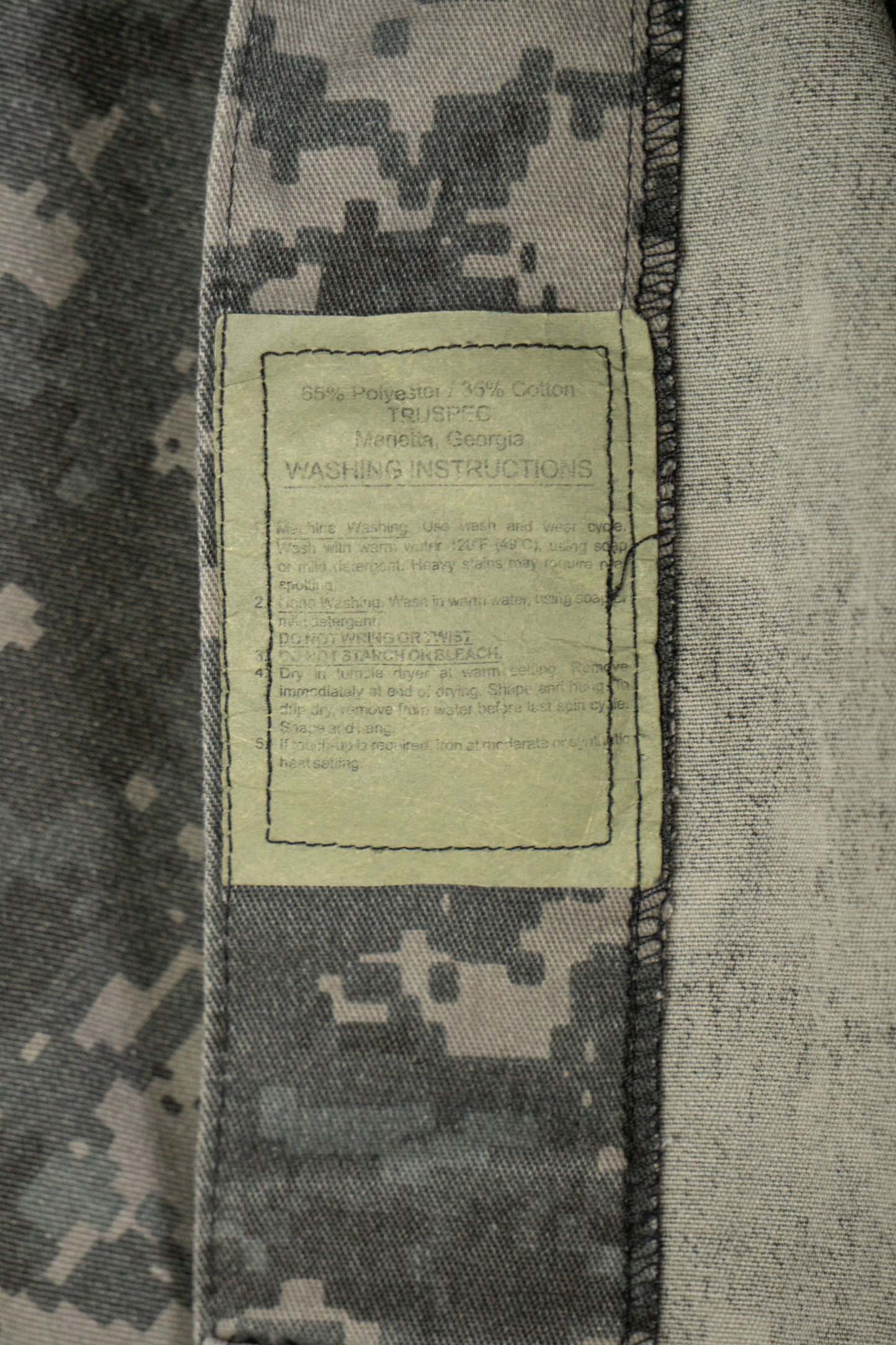 1999 US Army vintage Raid shirt - L regular