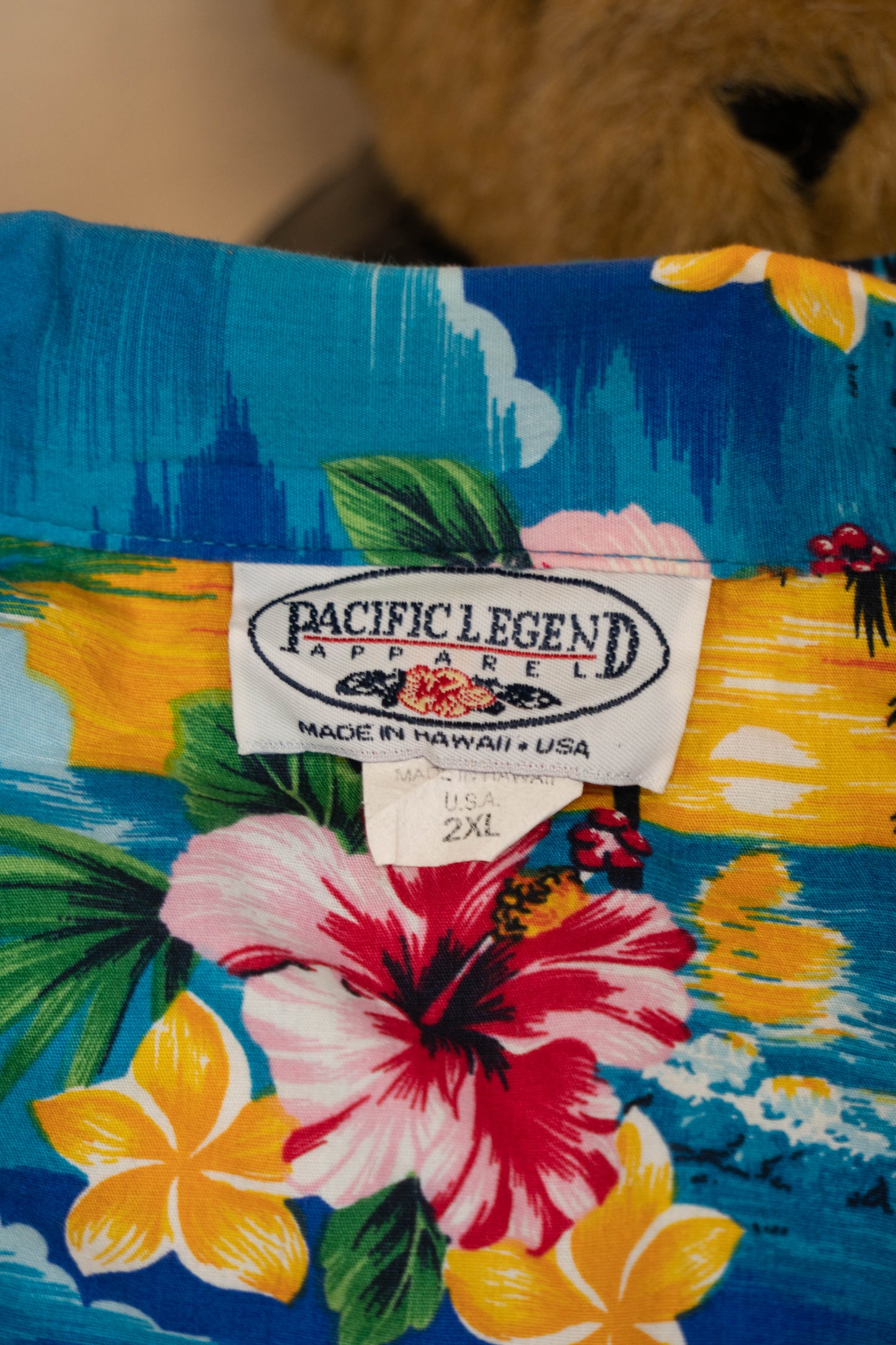 Camicia Hawaiana Americana Pacific Leggend- 2XL