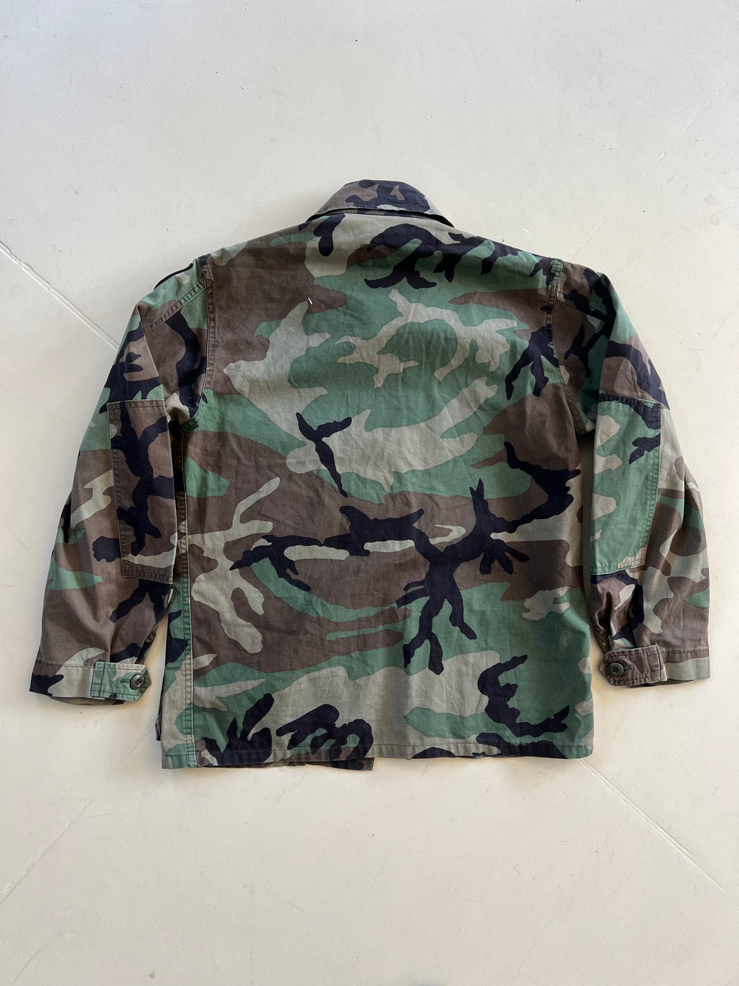 Camicia US Army Woodland Patches - S