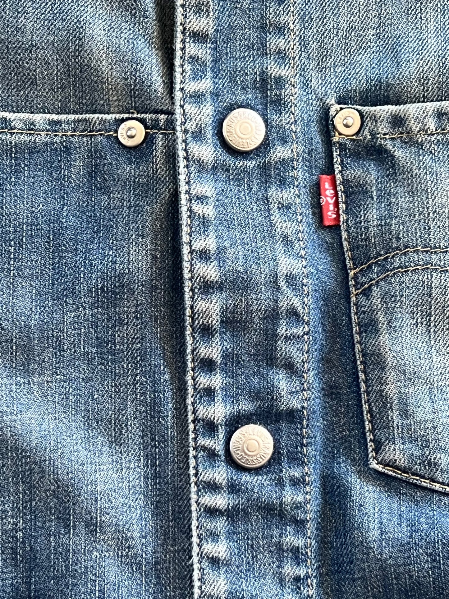 Giacca jeans Levi’s Enginereed - M